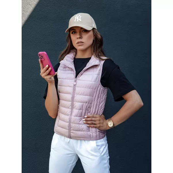  Prsluk DSTREET STYLISHZ TY4450 RUŽIČASTI 
