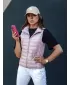 Prsluk DSTREET STYLISHZ TY4450 RUŽIČASTI
