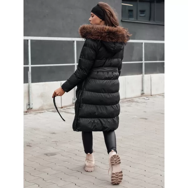  Zimski kaput DSTREET STYLEBELLA CRNI 