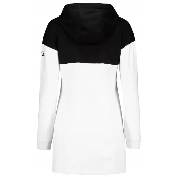  Ženski sweatshirt KIXMI TIARA BIJELA 