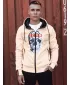 Muška dukserica DSTREET BEŽ