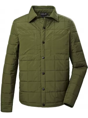 Muška jakna KILLTEC GW 58 42444 MASLINA