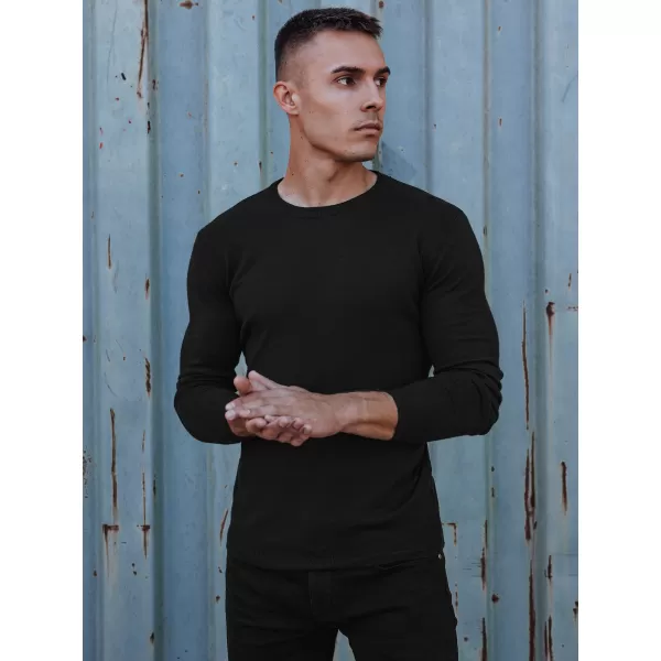  Muški džemper DSTREET CRNI 