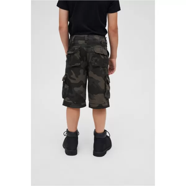  Kratke hlače BRANDIT BDU BD6009 TAMNOCAMO 