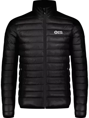Muška prošivena jakna NORDBLANC EAGLEHEART NBWJM8067 CRNA
