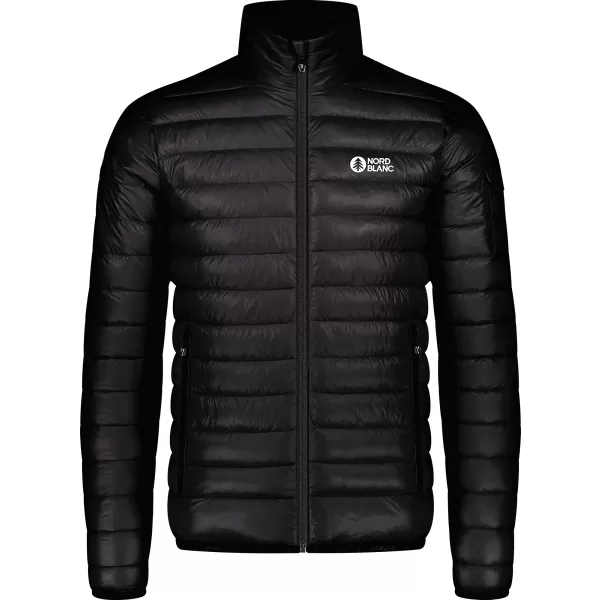  Muška prošivena jakna NORDBLANC EAGLEHEART NBWJM8067 CRNA 