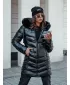 Ženska jakna DSTREET CRYSTAL CRNI