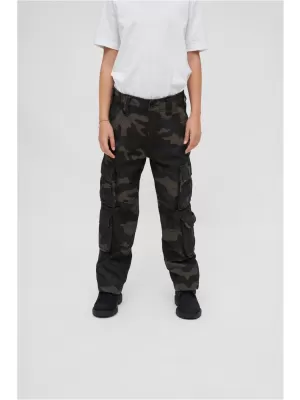 Hlače BRANDIT PURE BD6007 TAMNOCAMO