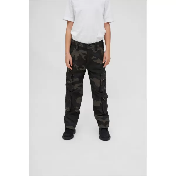  Hlače BRANDIT PURE BD6007 TAMNOCAMO 