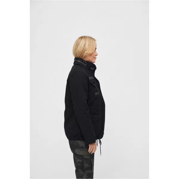  Ženska jakna BRANDIT BD33117 CRNI 