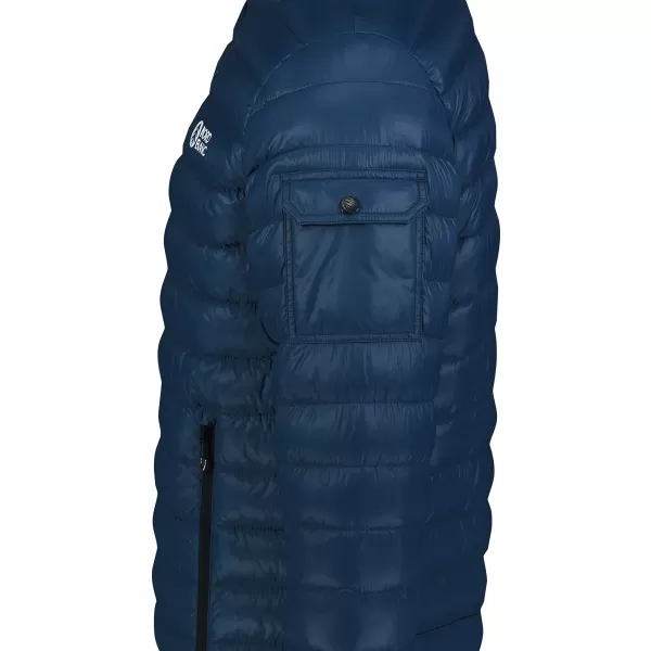  Muška prošivena jakna NORDBLANC EAGLEHEART NBWJM8067 TAMNOPLAVA 
