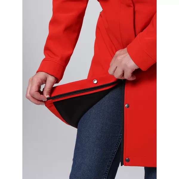  Ženski softshell kaput LOAP LUNARA CRVENA 