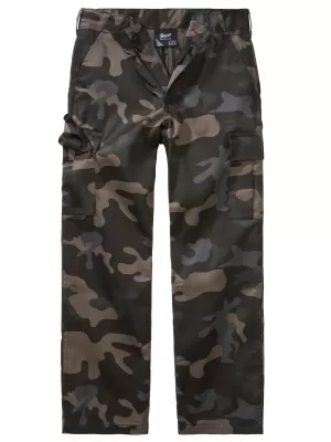 Hlače BRANDIT US BD6003 TAMNOCAMO