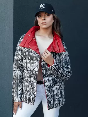 Ženska jakna DSTREET DELSY TY4417 CRVENI