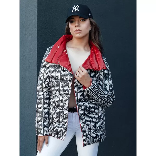  Ženska jakna DSTREET DELSY TY4417 CRVENI 