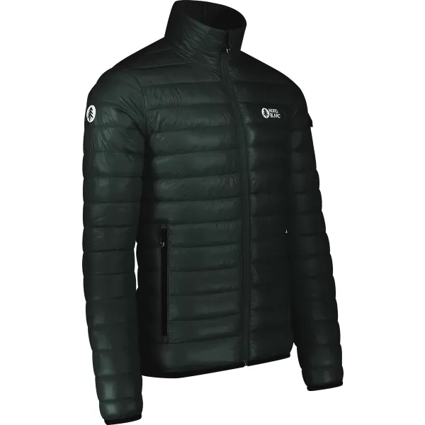  Muška prošivena jakna NORDBLANC EAGLEHEART NBWJM8067 TAMNO ZELENA 