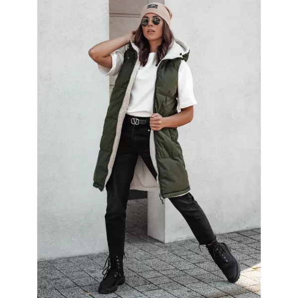  Prsluk DSTREET COSYVIVA ZELENA 