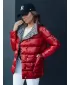 Ženska jakna DSTREET DELSY TY4417 CRVENI