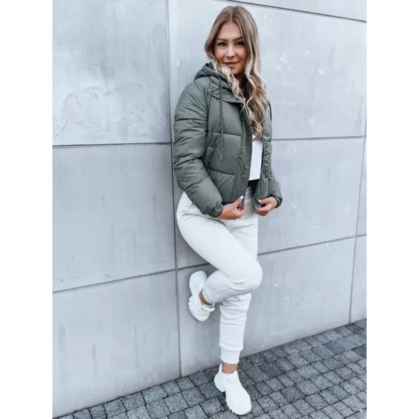  Ženska jakna DSTREET KHALEESI TAMNO SIVA 