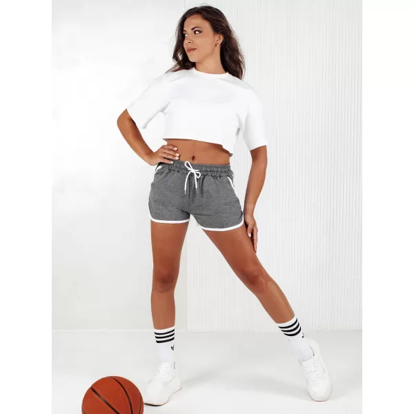  Kratke hlače DSTREET TOP SPORT TAMNO SIVA 