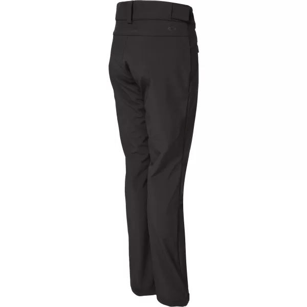  Ženske softshell hlače LOAP LUSLANA CRNA 