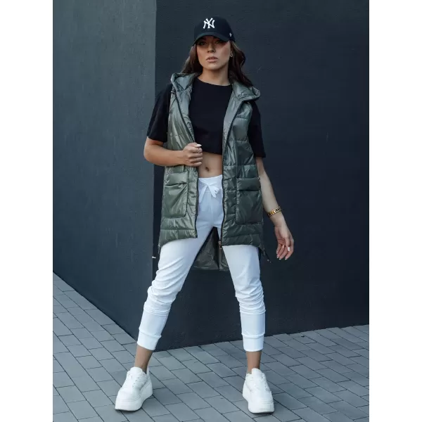  Prsluk DSTREET JESS TY4442 ZELENA 