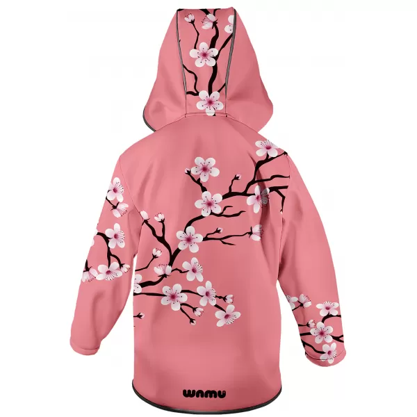  Dječja softshell jakna WAMU SAKURY RUŽIČASTI 