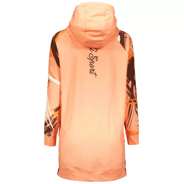  Ženski funkcionalni produljeni sweatshirt premium ALTISPORT VOJ/ALW039MI03 NARANČASTA 