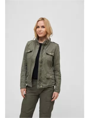 Ženska jakna BRANDIT BRITANNIA BD33115 MASLINA