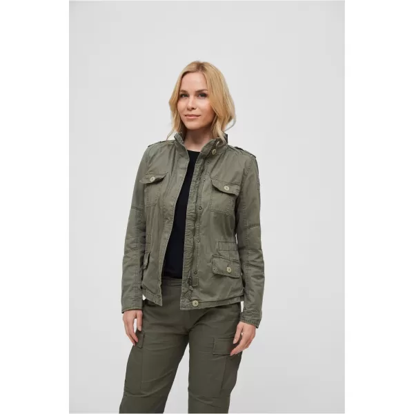  Ženska jakna BRANDIT BRITANNIA BD33115 MASLINA 