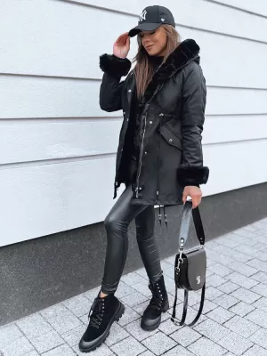 Ženska jakna DSTREET ARCTIC CRNI