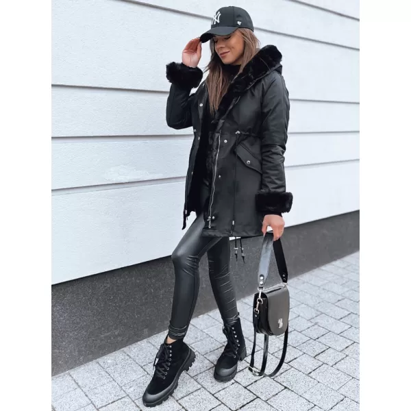  Ženska jakna DSTREET ARCTIC CRNI 