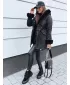Ženska jakna DSTREET ARCTIC CRNI