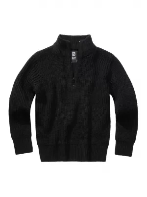 Dječja dukserica BRANDIT MARINE BD6018 CRNI