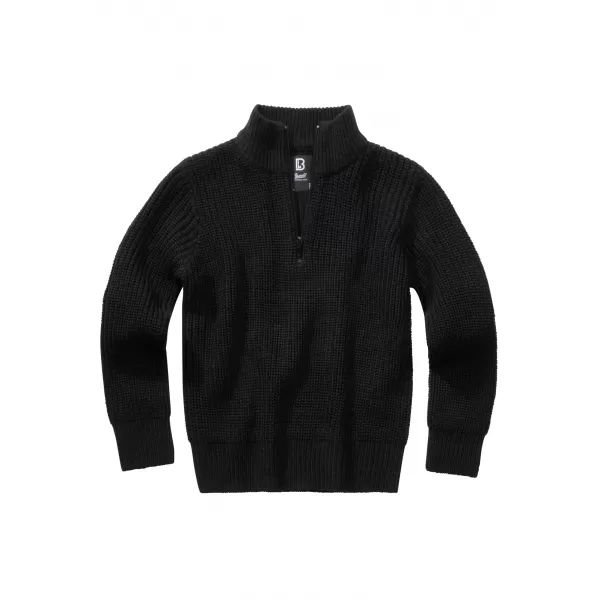  Dječja dukserica BRANDIT MARINE BD6018 CRNI 