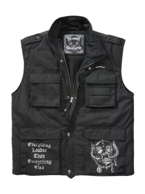 Prsluk BRANDIT BD61001 CRNI