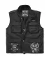 Prsluk BRANDIT BD61001 CRNI