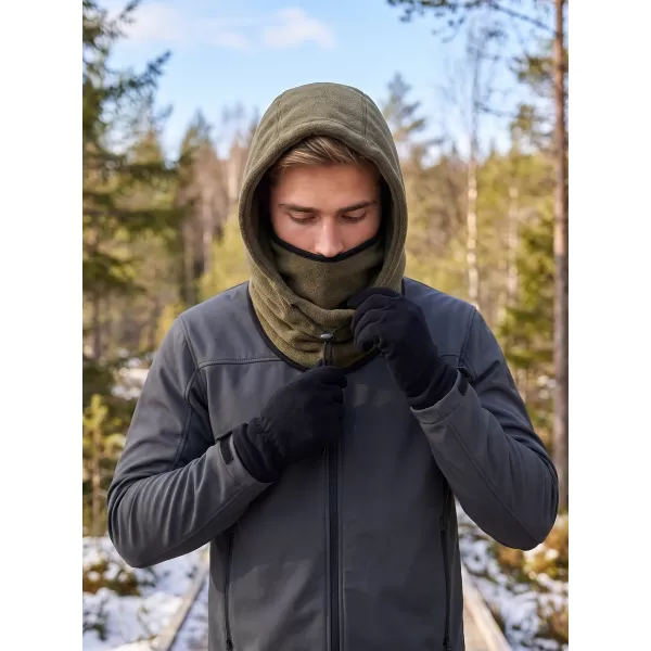  Kapuljača BRANDIT BD7027 MASLINA 