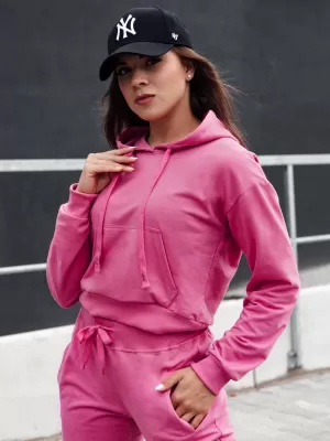 Ženska majica DSTREET RUŽIČASTI