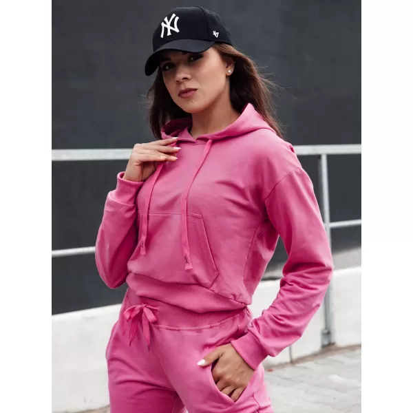  Ženska majica DSTREET RUŽIČASTI 