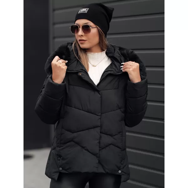  Ženska jakna DSTREET FIXMIX CRNI 