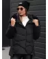 Ženska jakna DSTREET FIXMIX CRNI