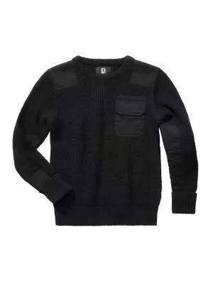 Džemper za bebe BRANDIT BW BD6019 CRNI