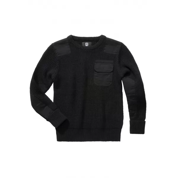  Džemper za bebe BRANDIT BW BD6019 CRNI 