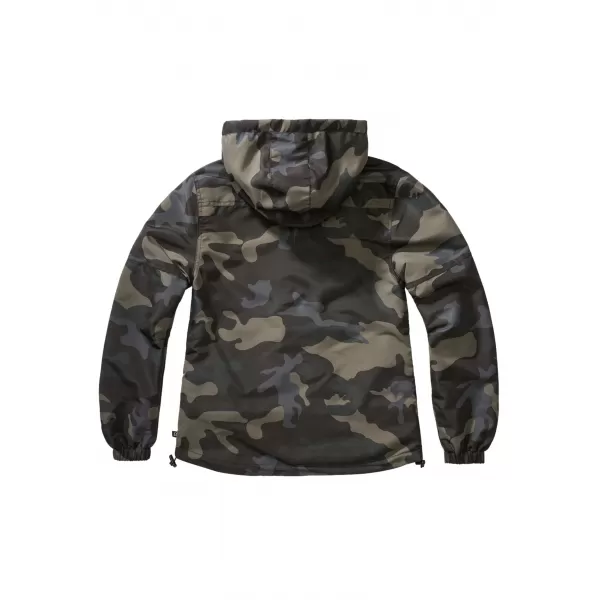  Ženska jakna BRANDIT BD33114 TAMNOCAMO 
