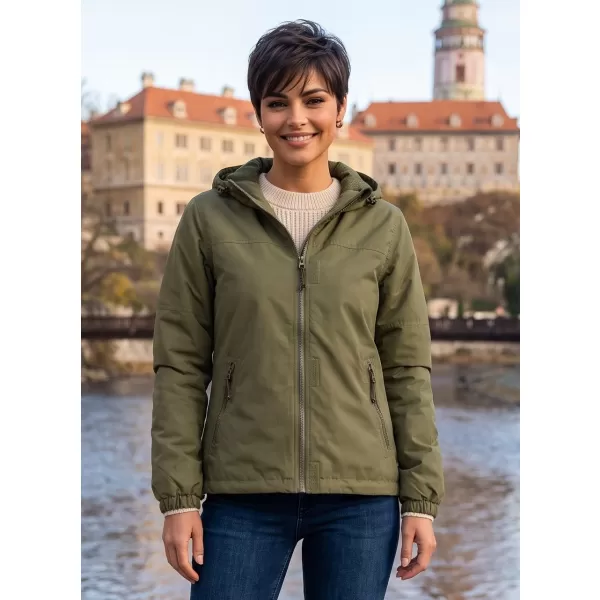  Ženska jakna BRANDIT BD33114 MASLINA 