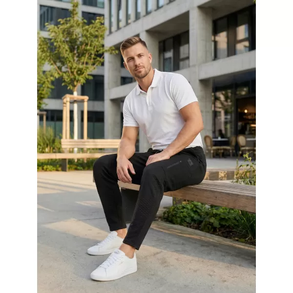  Muške trenirke ALTISPORT DANIEL CRNA 