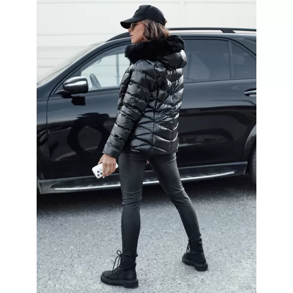  Ženska jakna DSTREET MIRIAL ty4574 CRNI 