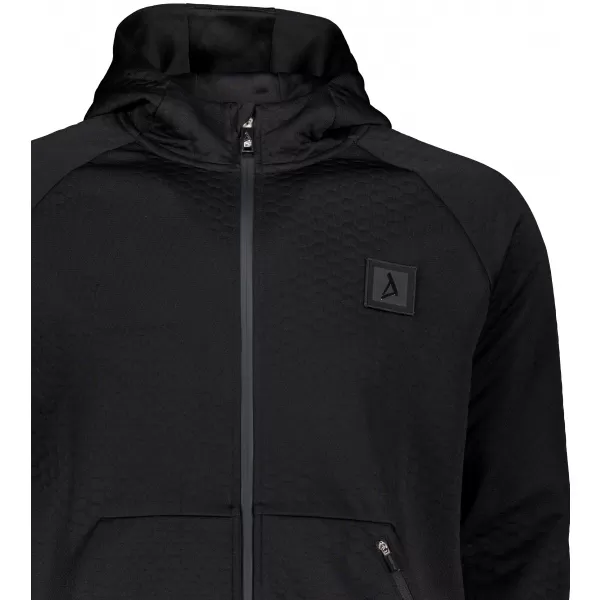  Muški sweatshirt ALTISPORT DANIS CRNA 