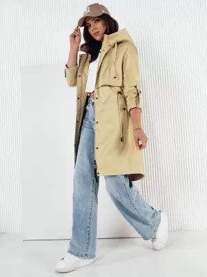 Ženska parka DSTREET NOCITO YELLOW Dstreet1